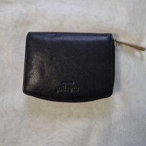 Black Leather Wallet
